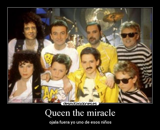 Queen the miracle -