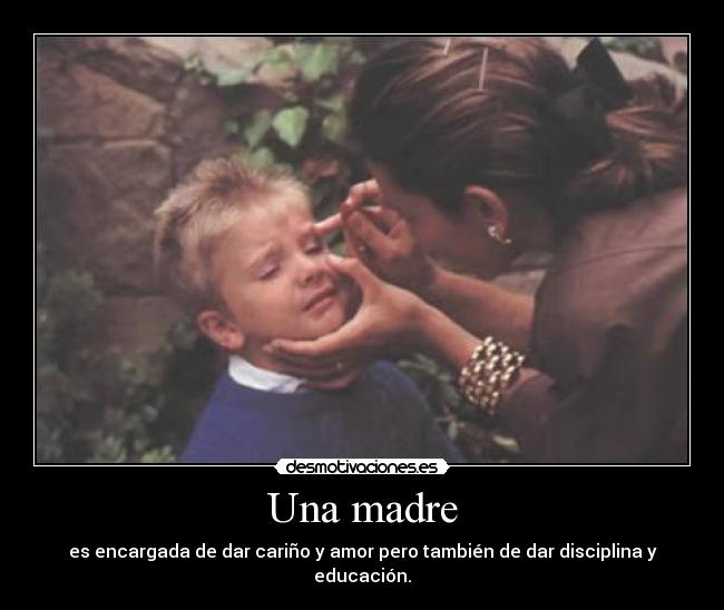 Una madre -