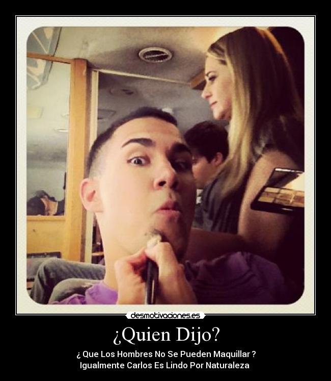 ¿Quien Dijo? -