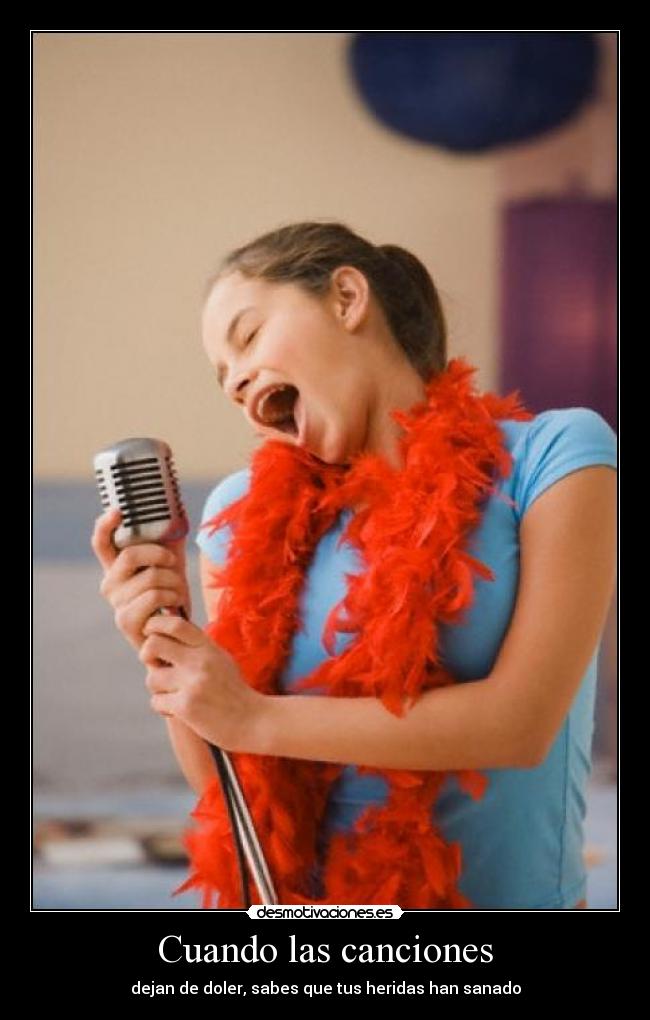 Cuando las canciones -