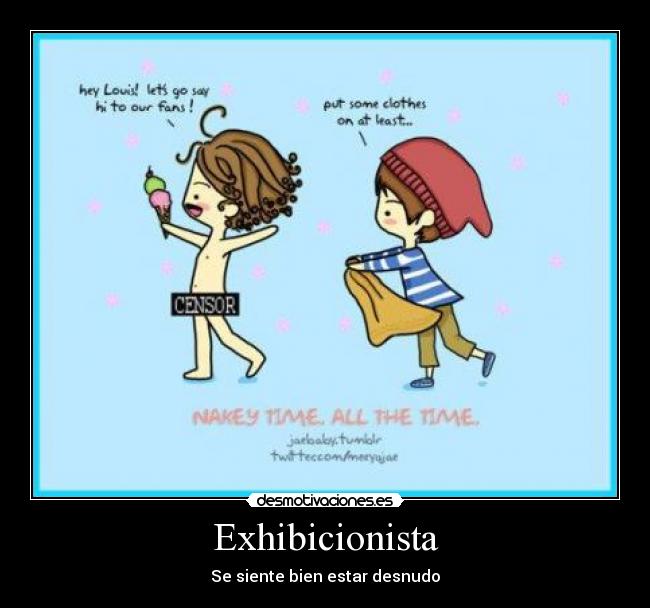 Exhibicionista - 