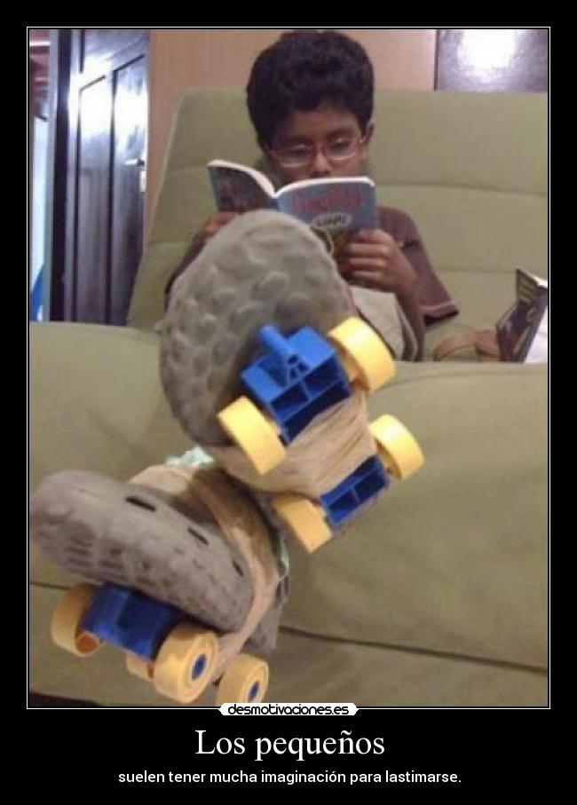 Los pequeños -