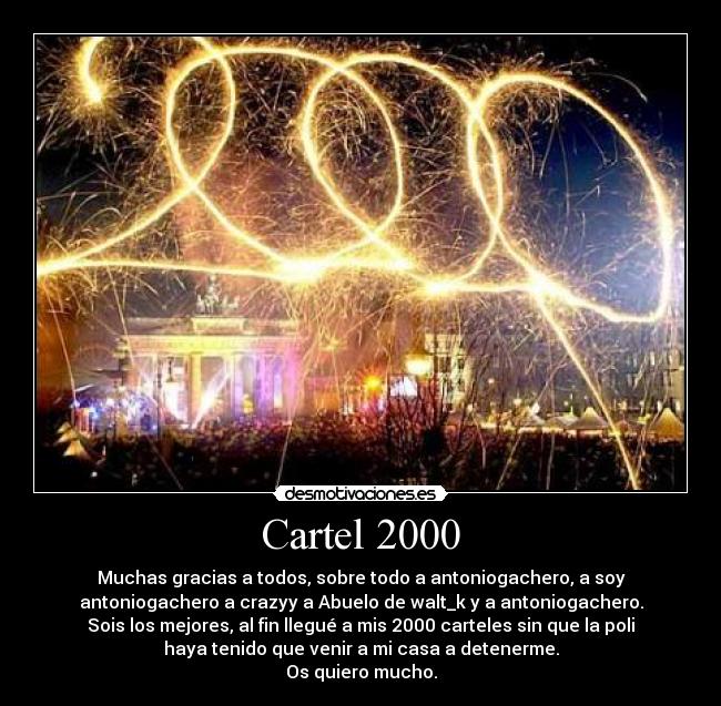 Cartel 2000 - 
