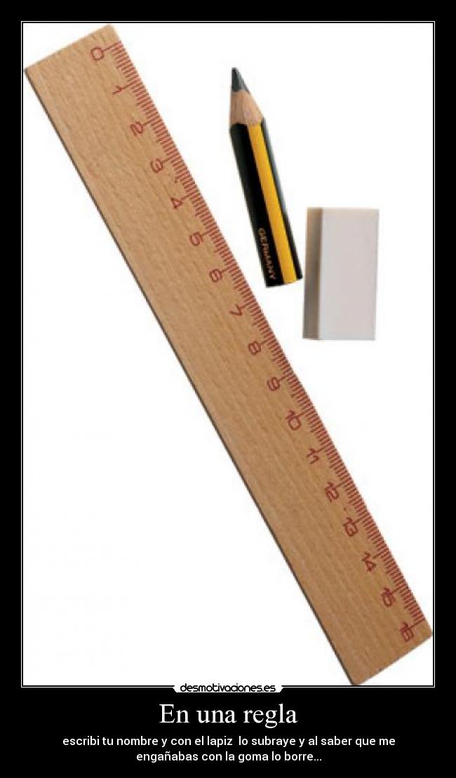 carteles una regla desmotivaciones