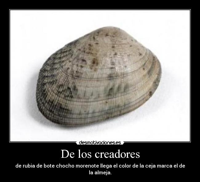 De los creadores - 