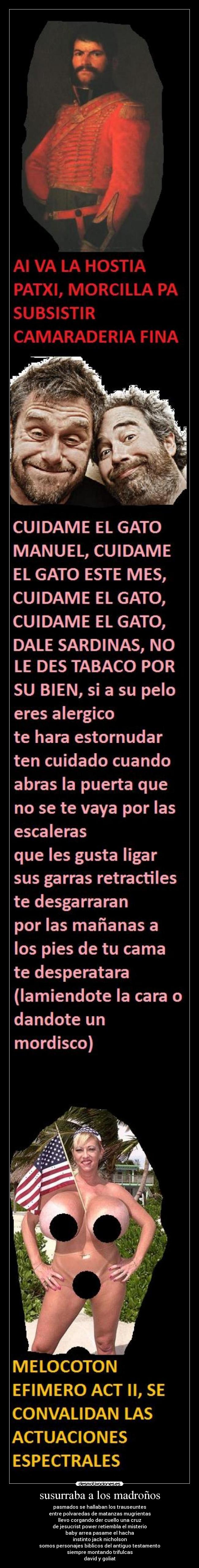 susurraba a los madroños - 