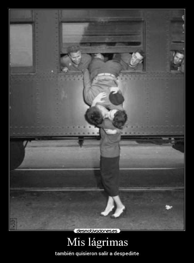 Mis lágrimas -