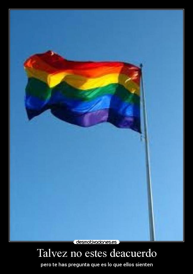 Talvez no estes deacuerdo -