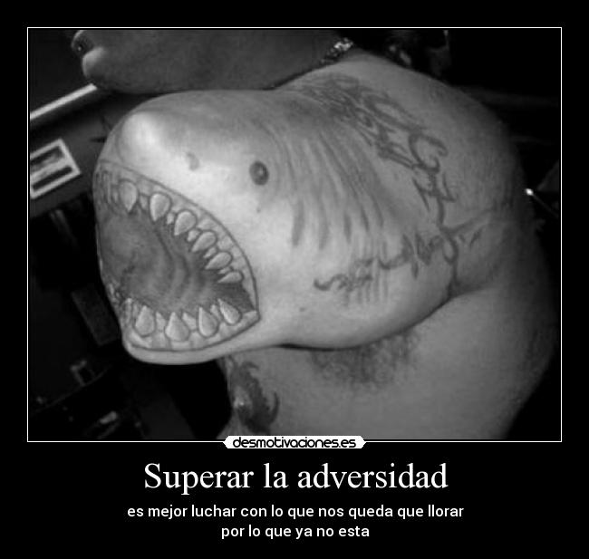 Superar la adversidad - 