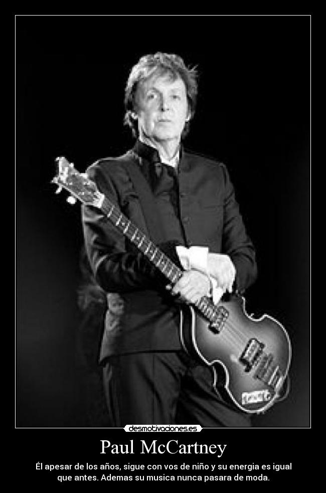 Paul McCartney -