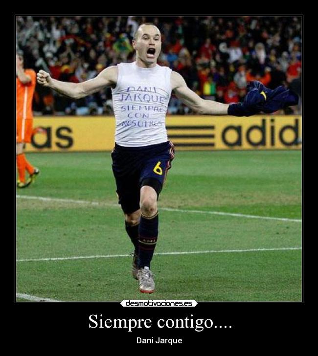 Siempre contigo.... - Dani Jarque