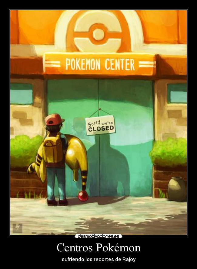 Centros Pokémon - 