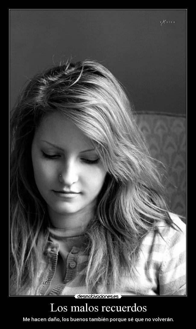 Los malos recuerdos - 