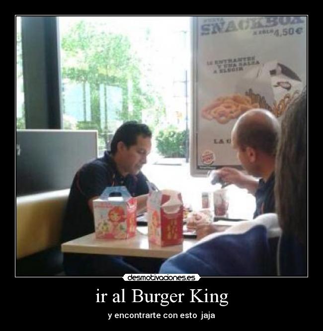 carteles burger king desmotivaciones
