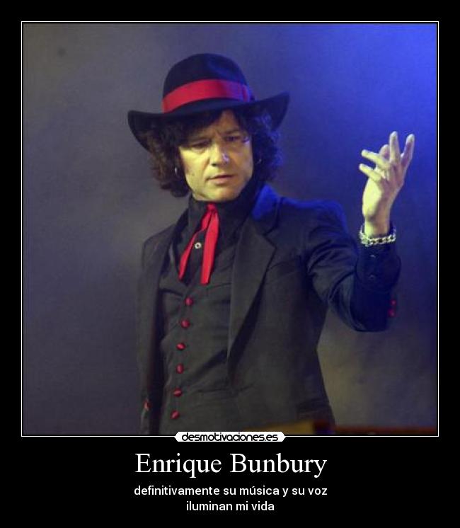 Enrique Bunbury -