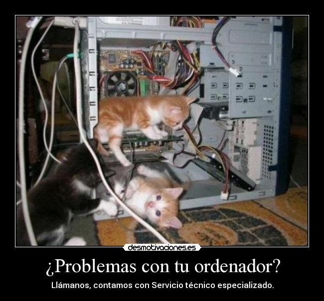 ¿Problemas con tu ordenador? - 