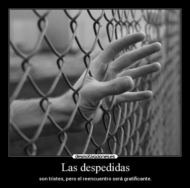 Las despedidas - 