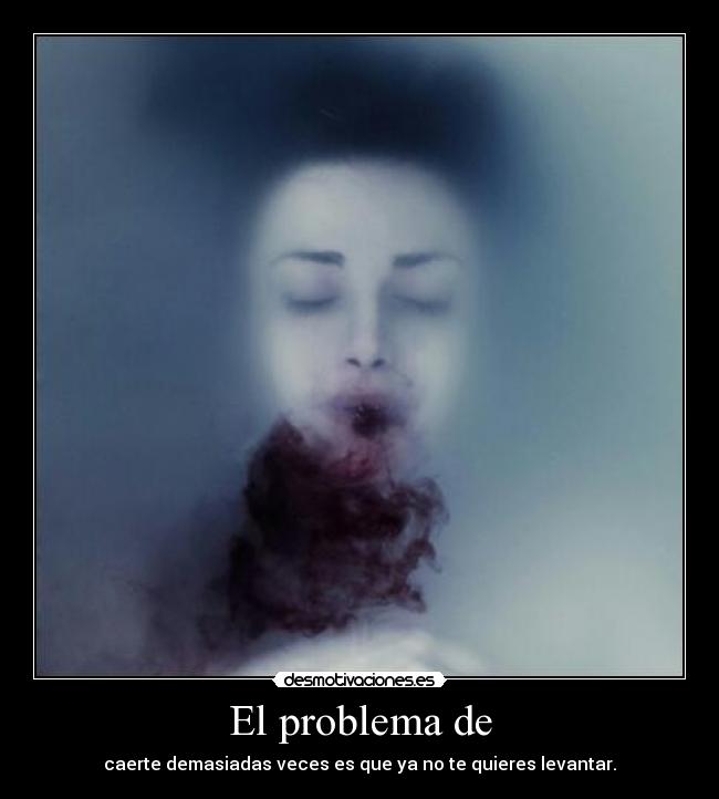 El problema de -