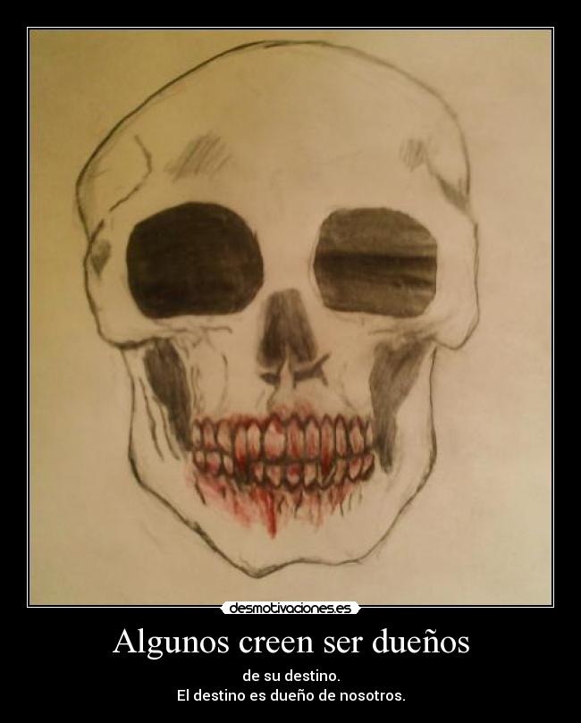 Algunos creen ser dueños - 