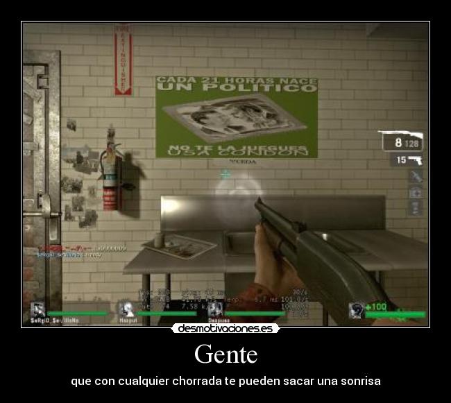 carteles left4dead gente chorradas variadas pepox desmotivaciones