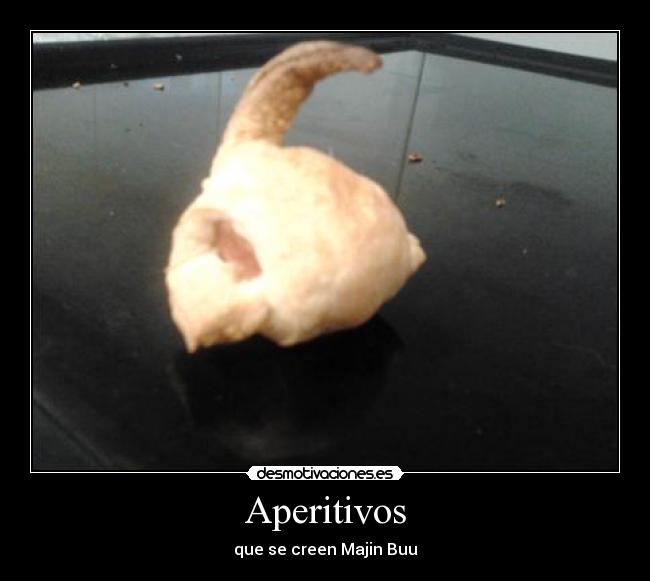 carteles dragon ball aperitivo comida parecido desmotivaciones