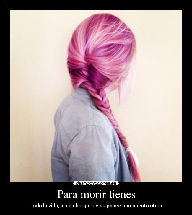 Para morir tienes - 