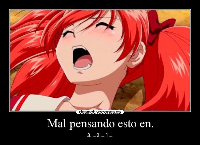 Mal pensando esto en. -