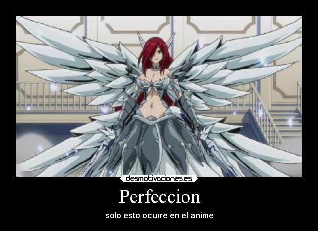 Perfeccion - solo esto ocurre en el anime