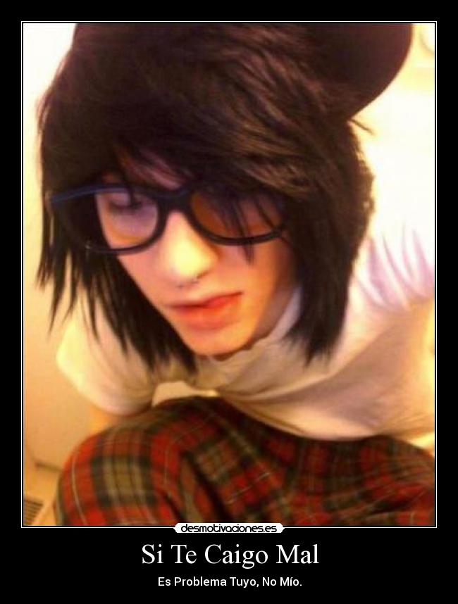 carteles problema tuyo desmotivaciones