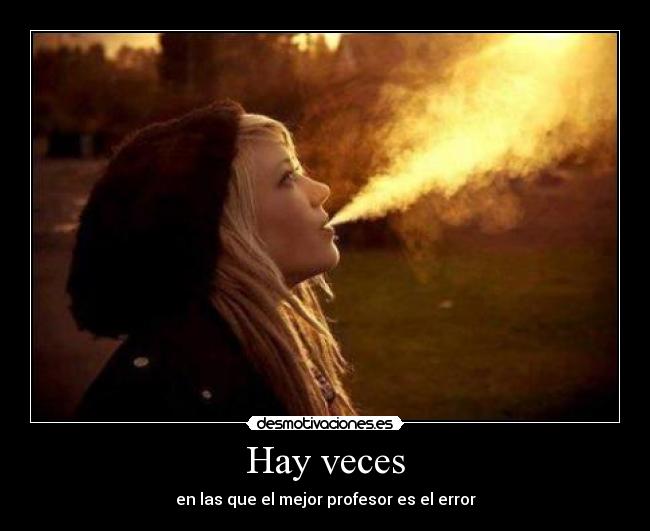 Hay veces - 
