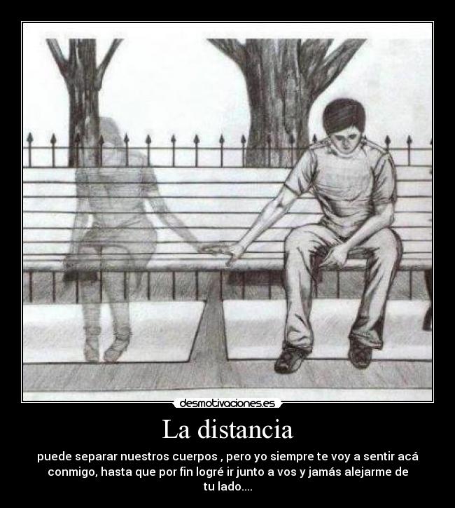 La distancia - 