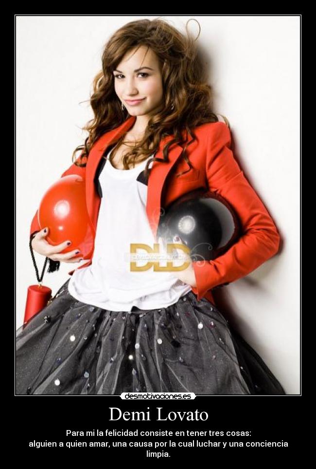 Demi Lovato -