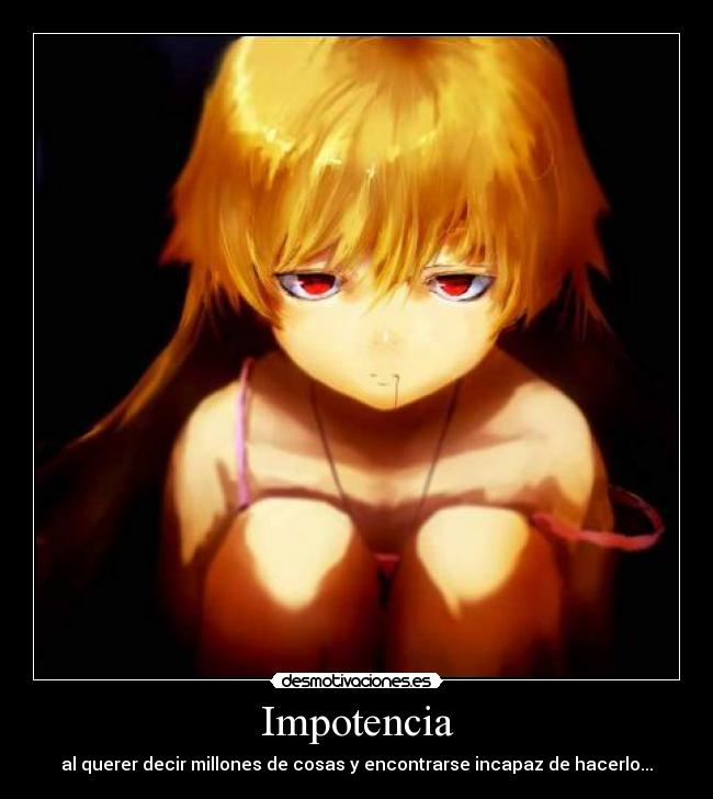 Impotencia -