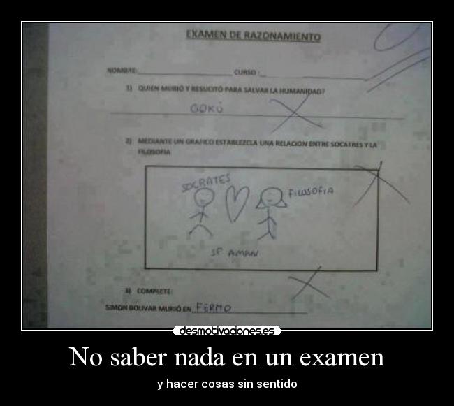 carteles goku lol enfermo desmotivaciones