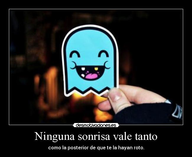 carteles sonrisa estoy nada inspirado esto solo por las cifras desmotivaciones