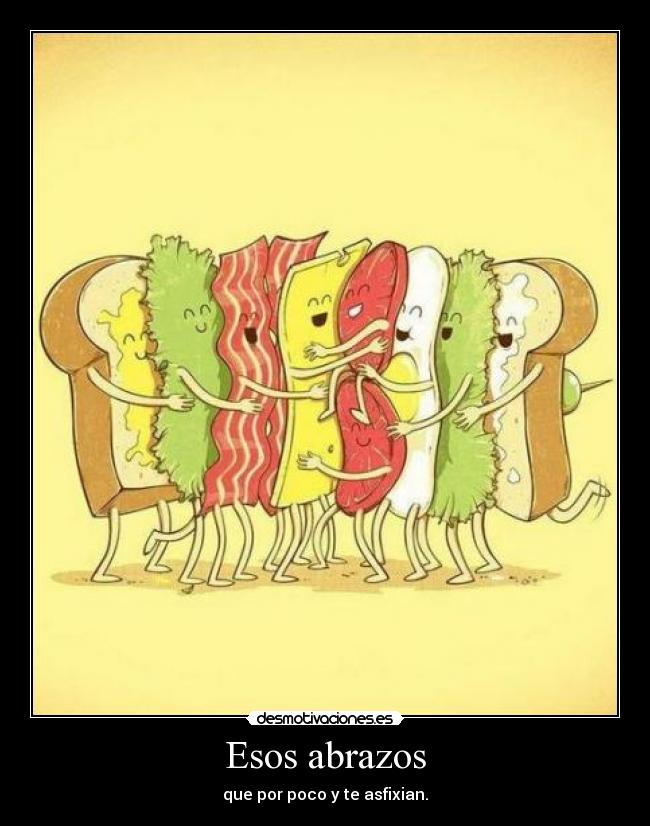 Esos abrazos - 