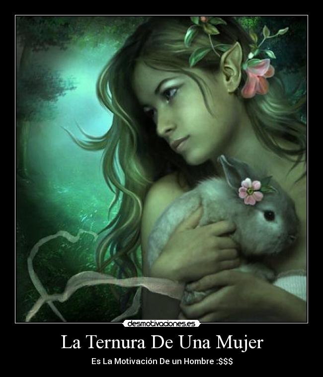 La Ternura De Una Mujer - 