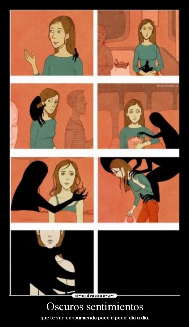 Oscuros sentimientos - 