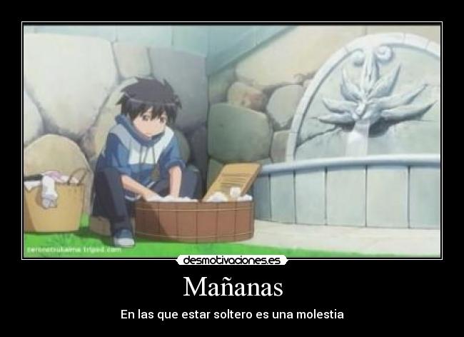 Mañanas - En las que estar soltero es una molestia