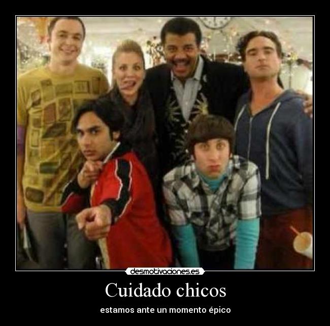 Cuidado chicos -