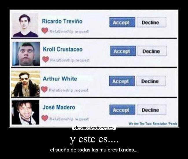 y este es.... - el sueño de todas las mujeres fxndxs....