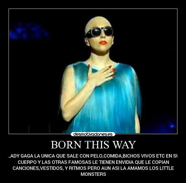 BORN THIS WAY -