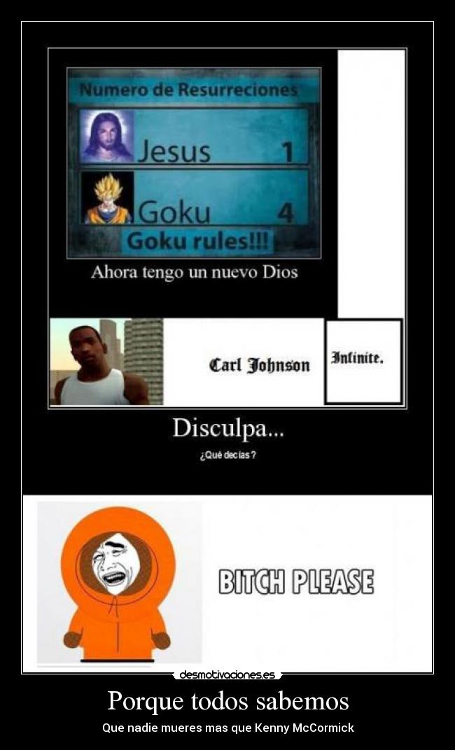 Porque todos sabemos -