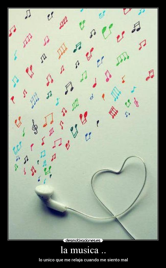 la musica .. - 