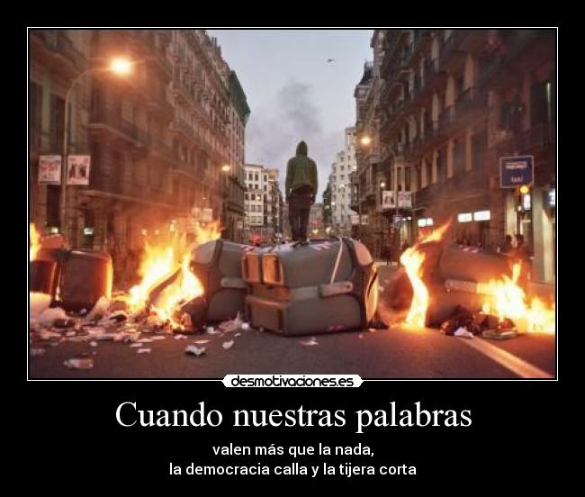 Cuando nuestras palabras - 