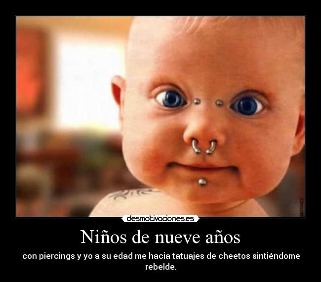 Niños de nueve años - 