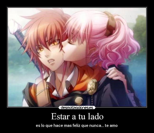 Estar a tu lado - es lo que hace mas feliz que nunca... te amo ♥