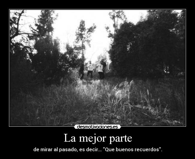 La mejor parte - 