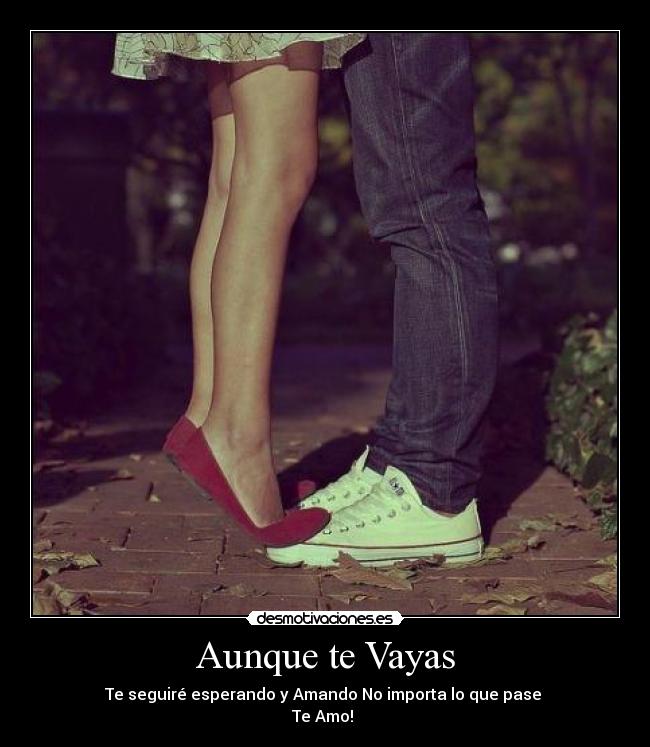 carteles dejare que vayas desmotivaciones