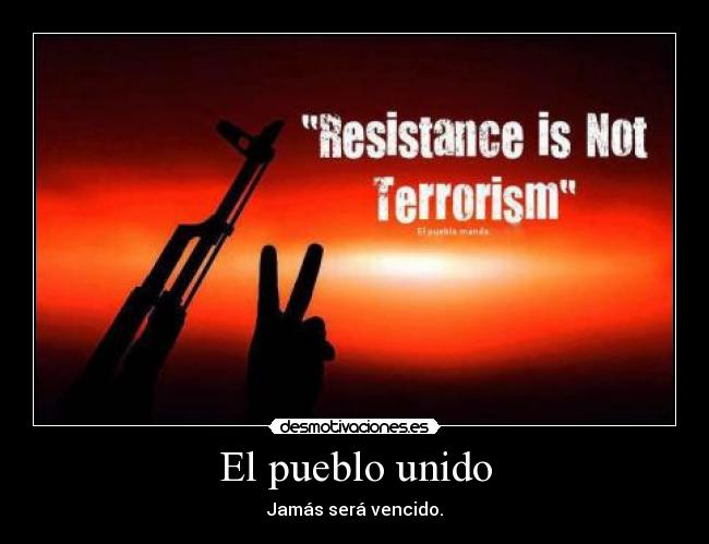 El pueblo unido -